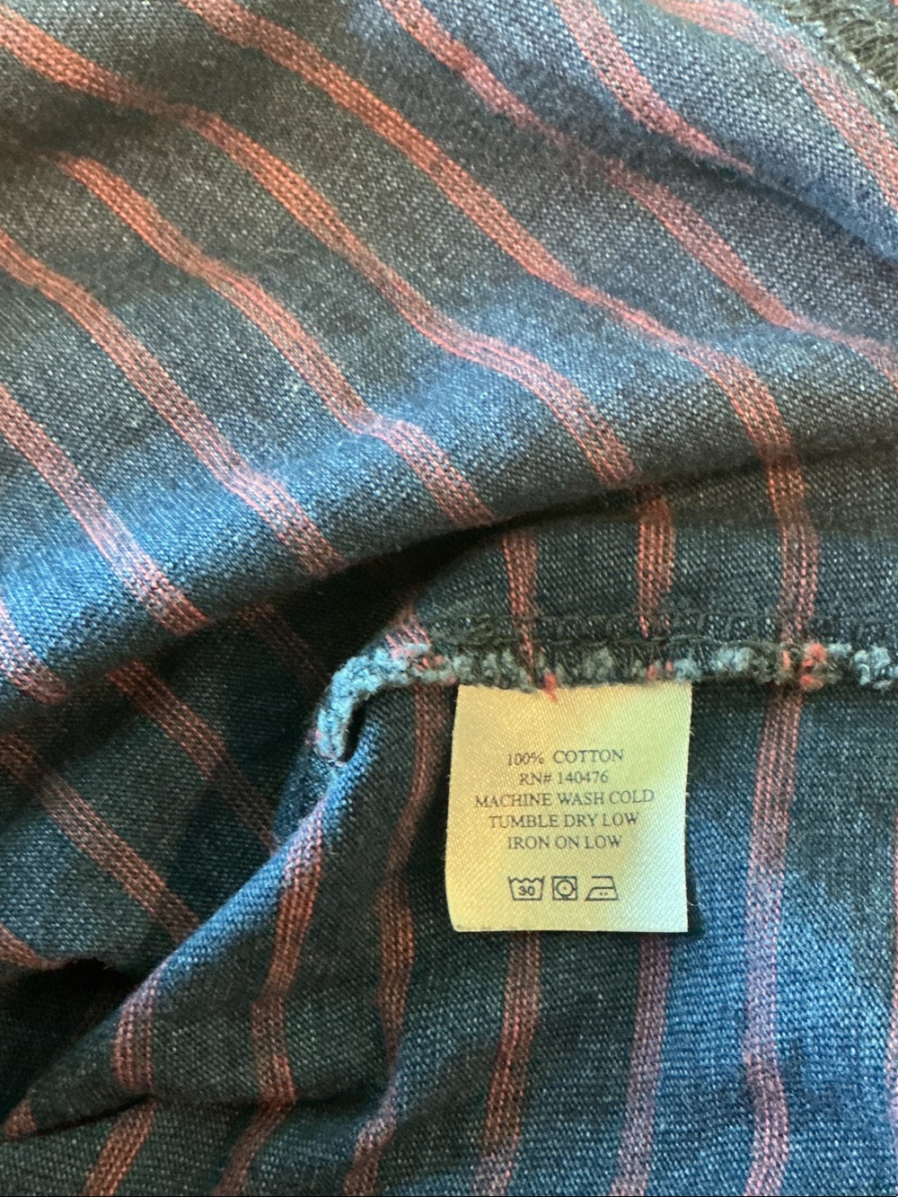 Faherty Brand Bundle of two T-shirts with pockets L - Picture 8 of 9